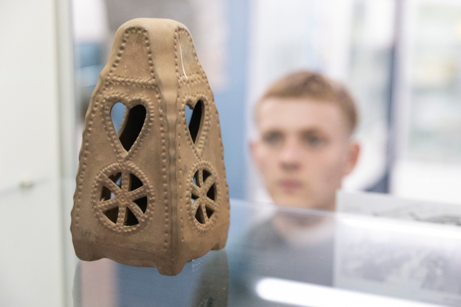 Öffentliche Führung durch die Dauerausstellung „Ideologie und Terror der SS“ am Sonntag, 14. Dezember um 15 Uhr im Kreismuseum Wewelsburg. ©Kreismuseum Wewelsburg, Oliver Krato